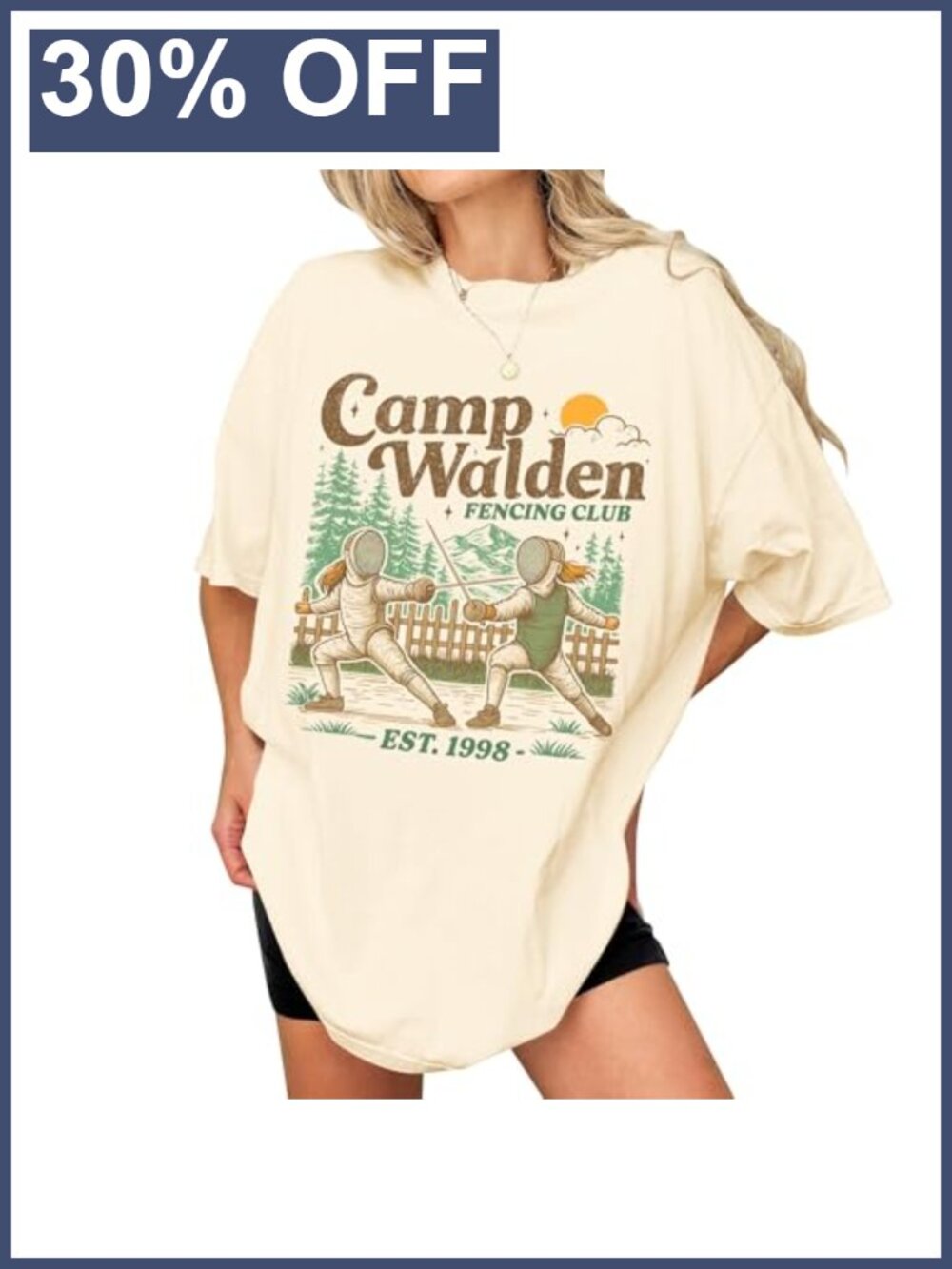 Retro Funny Camp Movie T-Shirt - Soft Cotton Tee